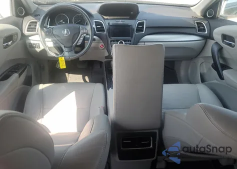 2016 Acura Rdx Advance z USA, uszkodzony, nr VIN 5J8TB3H73GL007092